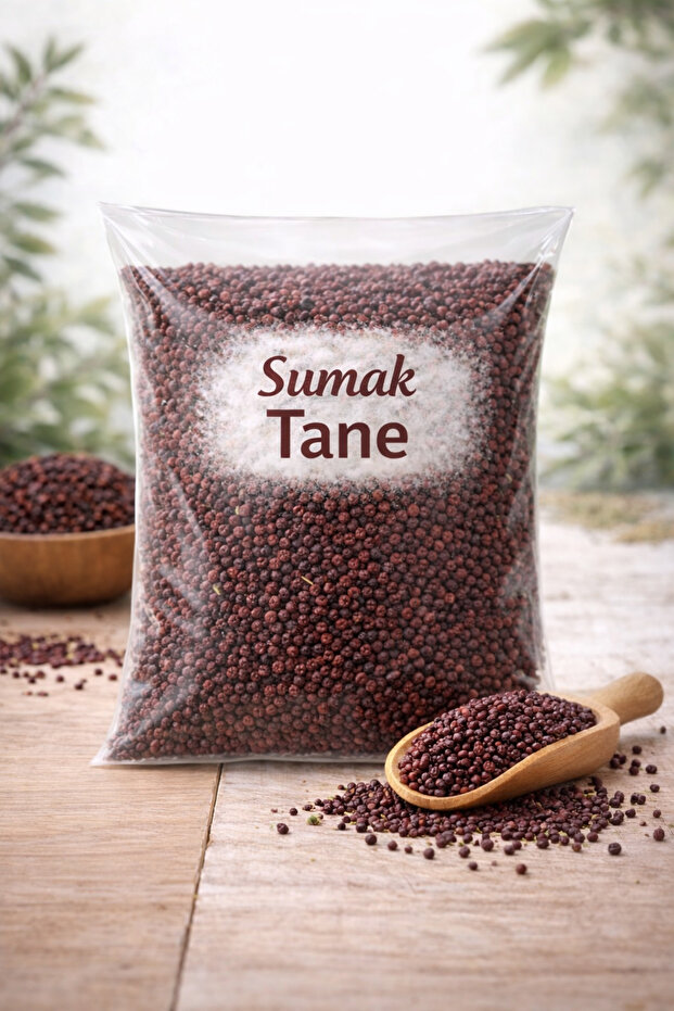 SUMAK TANE 500 GRAM