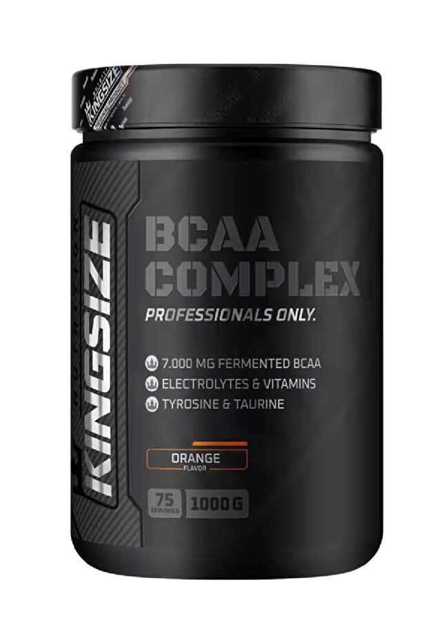 مسحوق مركب BCAA 1000 جرام برتقالي