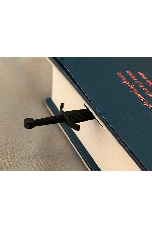 Excalibur Sword Bookmark