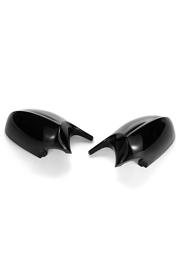 Set 2 mirror caps M Style M3 for BMW Series 1,3 E90 E91 E92 E93 E81 E82 E88 E87 Non-Fac - 4