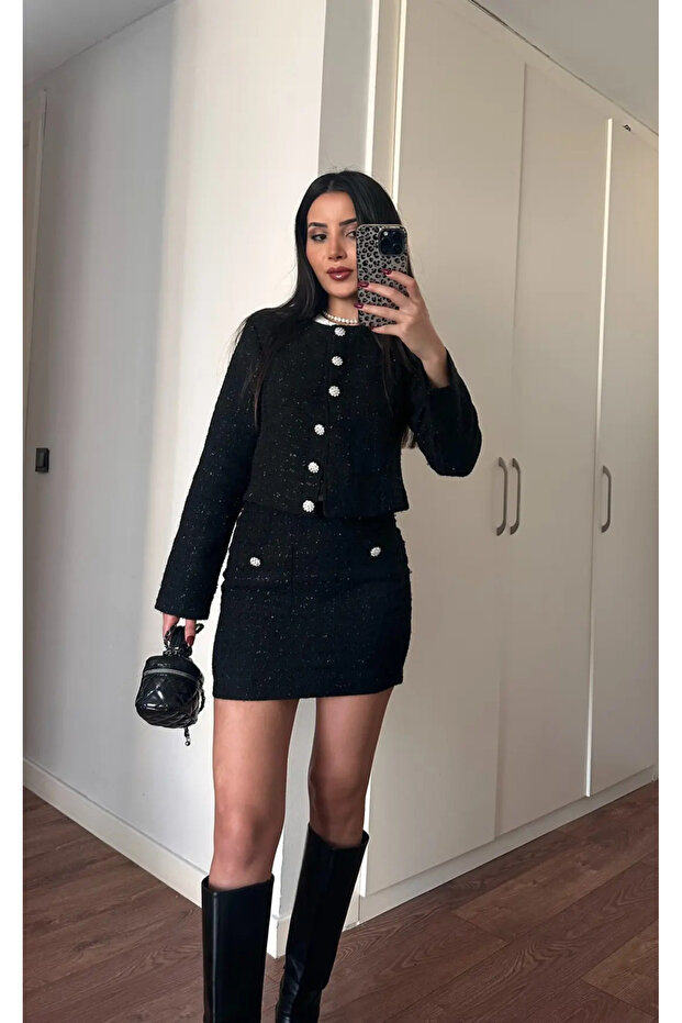 Simli Tüvit Takım - 3