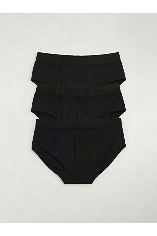 Timeless Clothing & Timeless Choices Standardfit Cotton Flexible Men's Slip Boxer 3-Pack