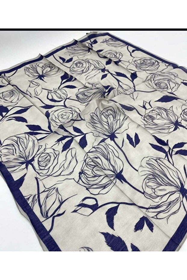 Modal İpek Eşarp - 3