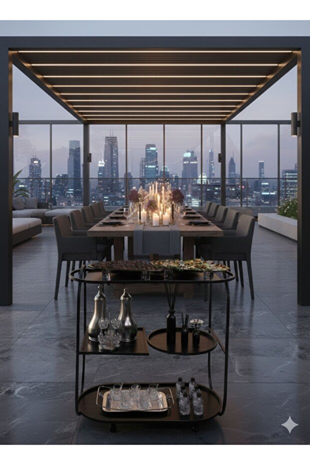 عربة تقديم (ترولي تقديم ) - 2