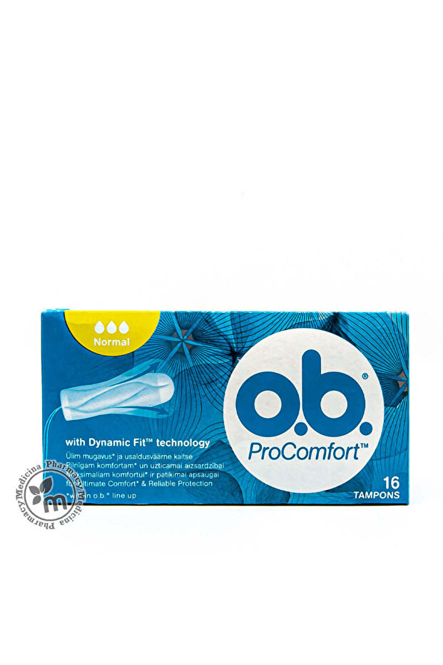 سدادات قطنية OB عادية 16S - 1