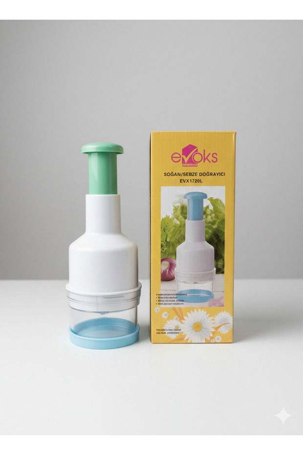 Soğan Sebze Doğrayıcı - 3