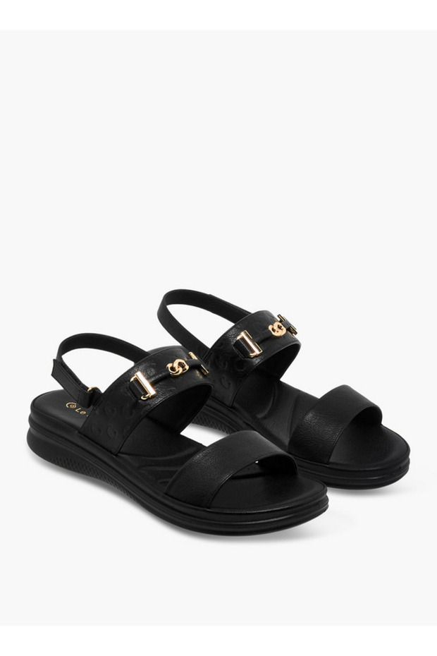 Women Hook & Loop Sandals