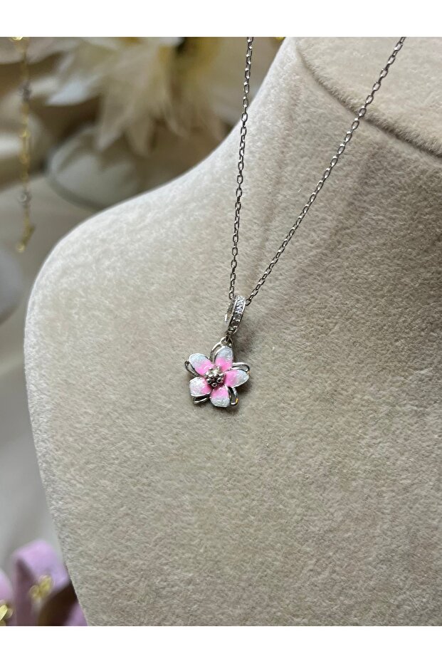 Çiçek Kolye Sakura - 2