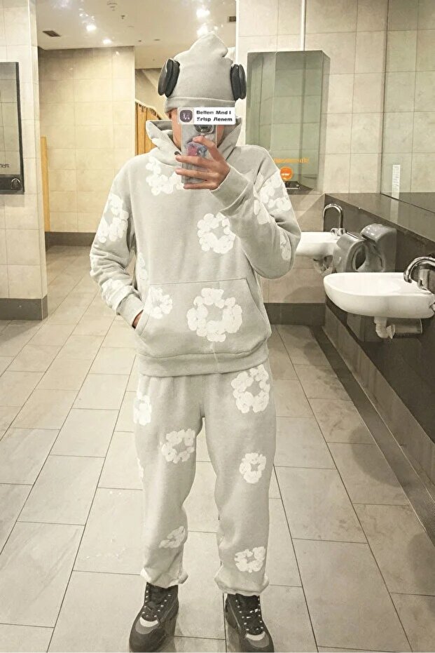 Men's Suit Suitable for All Kinds of Occasions.Men's Sweatshirt Set
