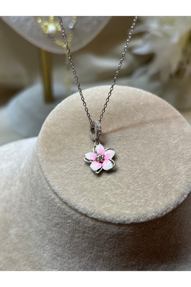 Çiçek Kolye Sakura - 1