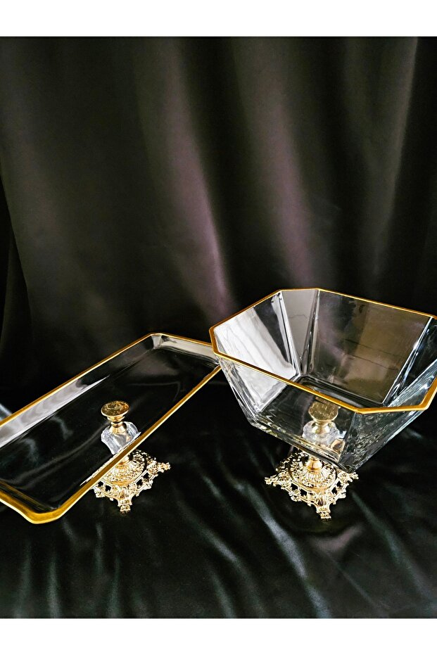 Paşabahçe Model 4-Piece Presentation Set - 3