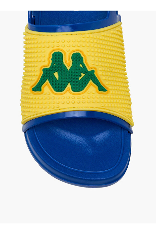 Slides with Hook & Loop, Logo Detail - 3