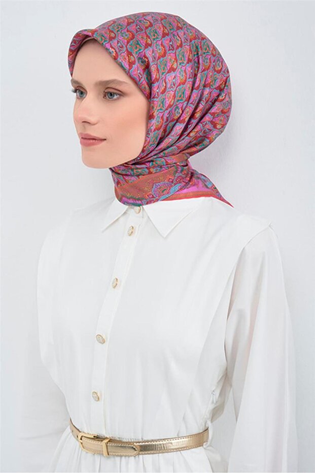 Twi̇ll Silk Scarf 2026 Summer Season 9518D02-81