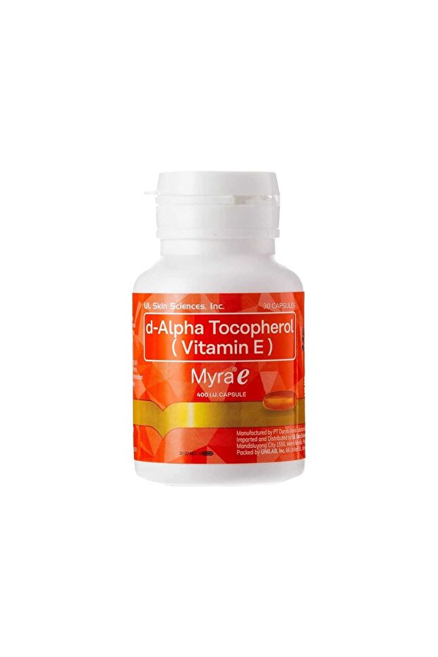 MYRAE VITAMIN E 400 IU CAPSULES