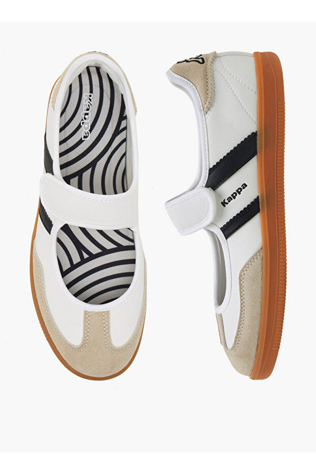 Women Panelled Ballerina Shoes