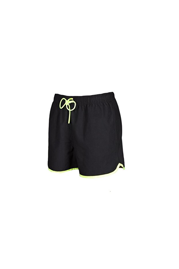2451 Solid Color Women's Swim Shorts