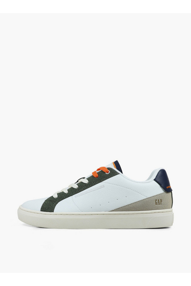 Men COLUMBUS MX Lace-Up Ankle Sneakers