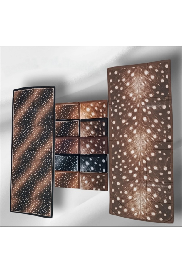 Ceylan Desen Soft Şal - 4