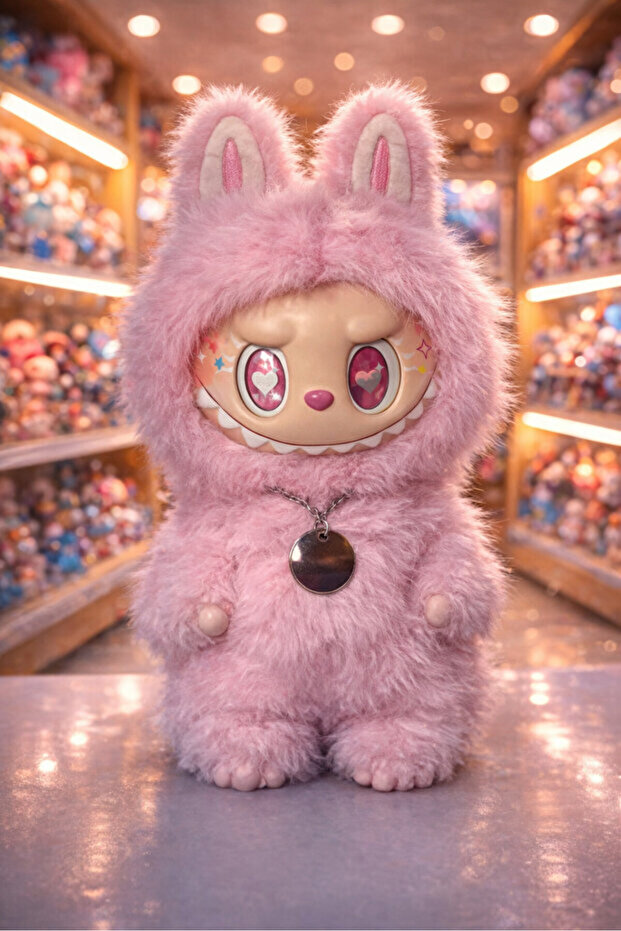 Dev Boy Zimomo 40 cm Dev Labubu Premium Kutulu - 4