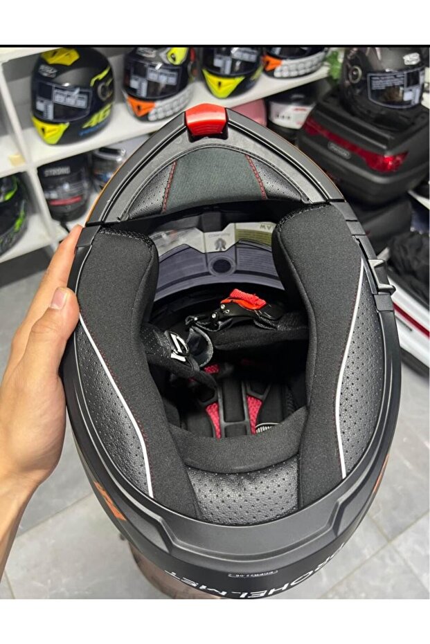 PRO HELMET ŞEFFA VİZÖR KASK - 8