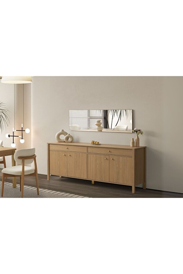 Folt Brown Konsol - 1