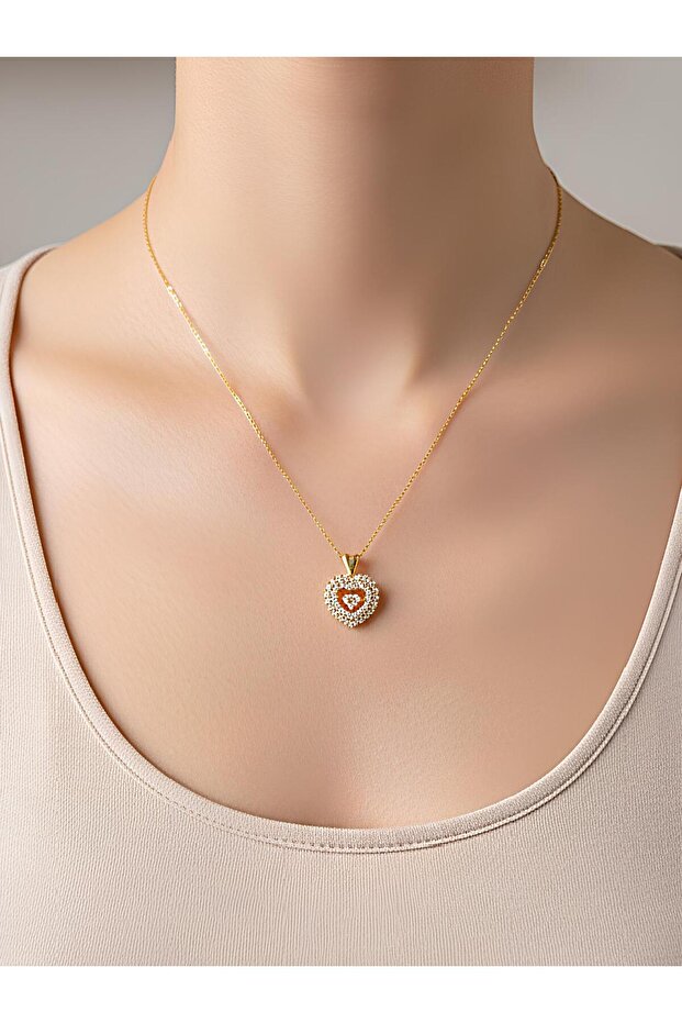 Heart Pendant 316L Stainless Steel