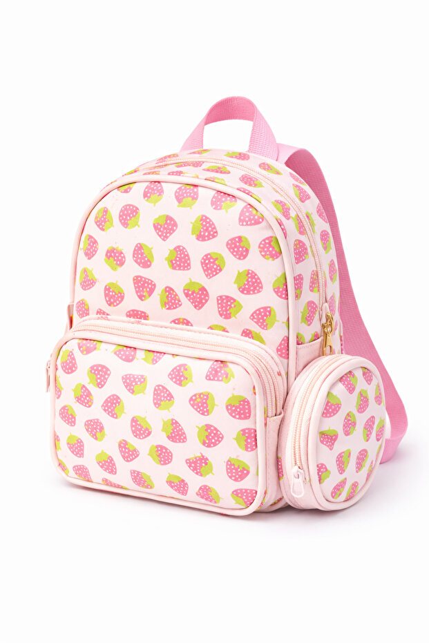 Lyona Kids Bags Lyona Bags Kids Çilek Sırt Çantası