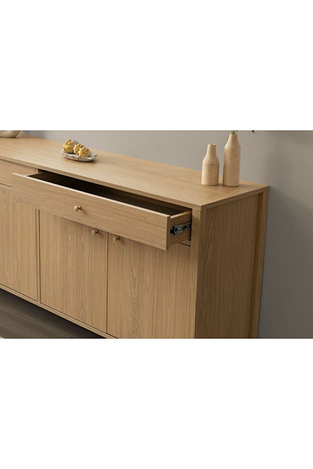 Folt Brown Konsol - 3