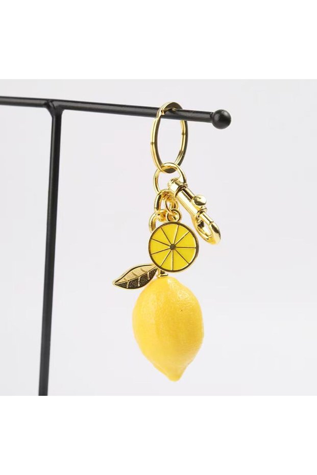 Luxurious Metallic Design Clip-On Bag Accessory, Charm, and Keychain