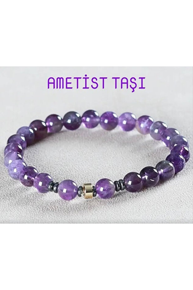 Ametist taşı bileklik