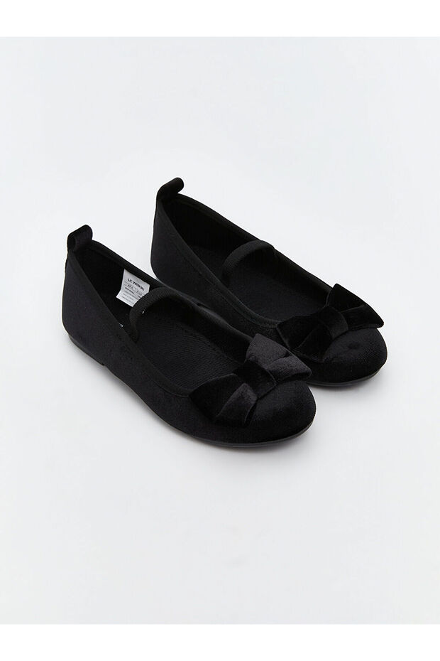 Alita City Lcw Steps Black Girls' Ballet Flats with a Difference