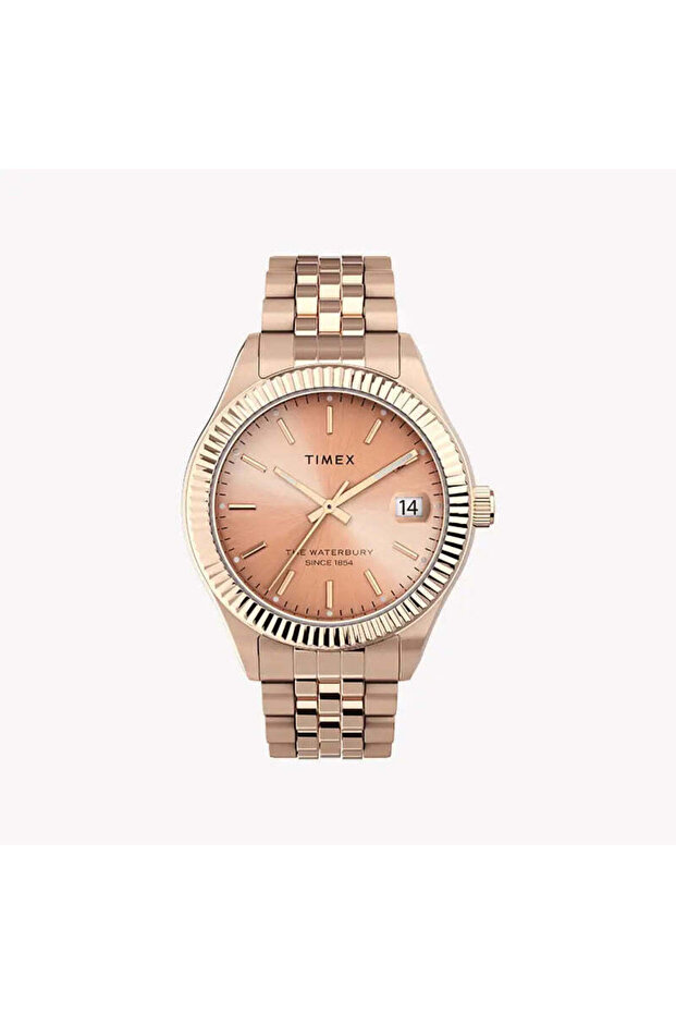 Women's Rose Gold Stainless Steel Watch, 34mm | Tw2t86800