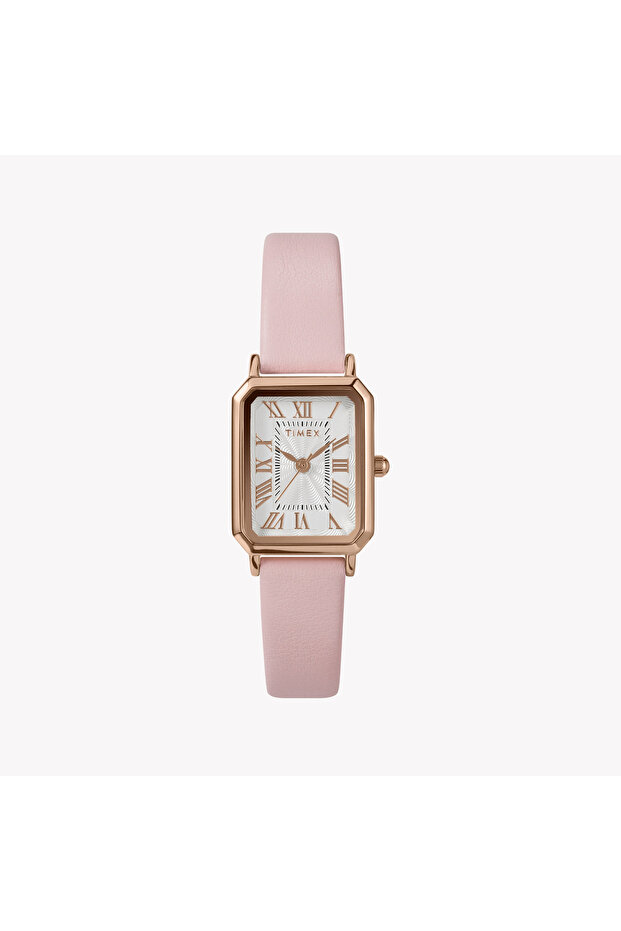 Women's Rose Gold/Pink Leather Watch | Tw2y01100