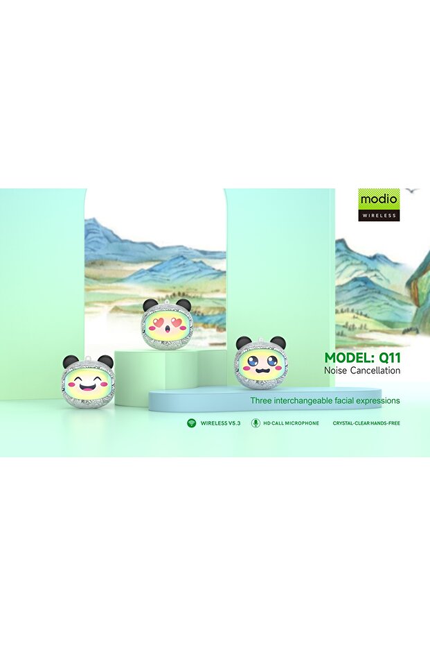 سماعات أذن لاسلكية Q11 - 3