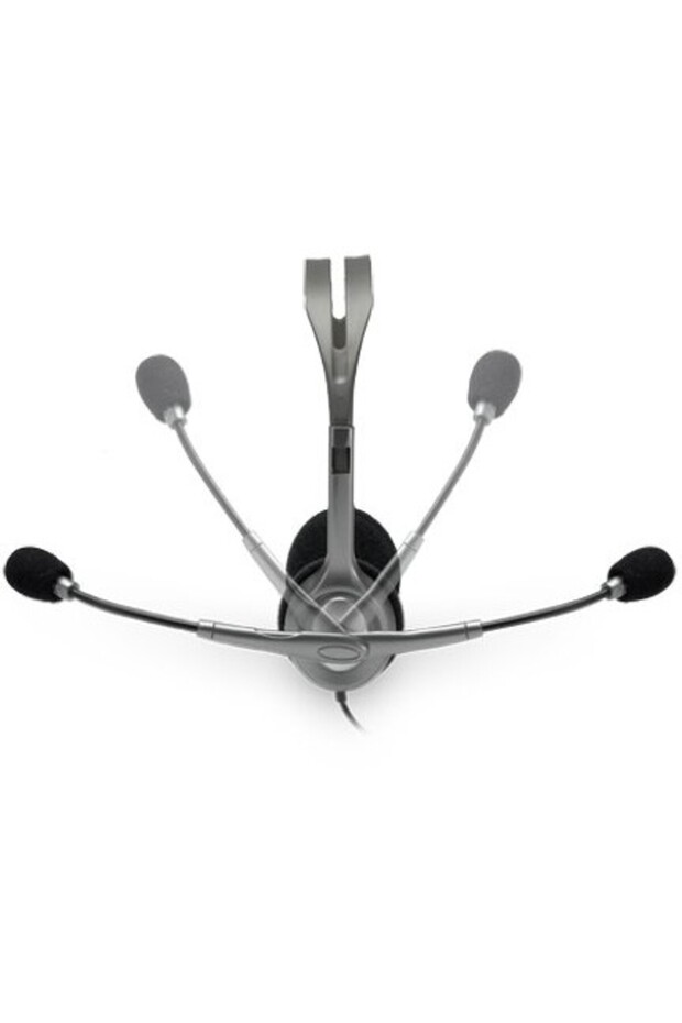 H110 Headset, microfon, silver - 2