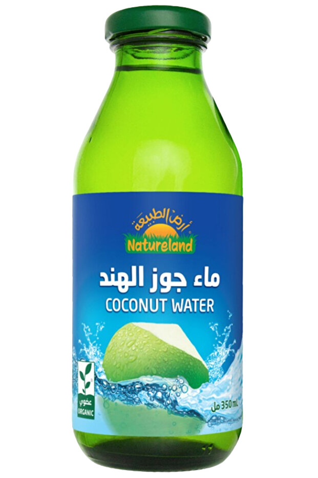 ماء جوز الهند "أرض الطبيعة"