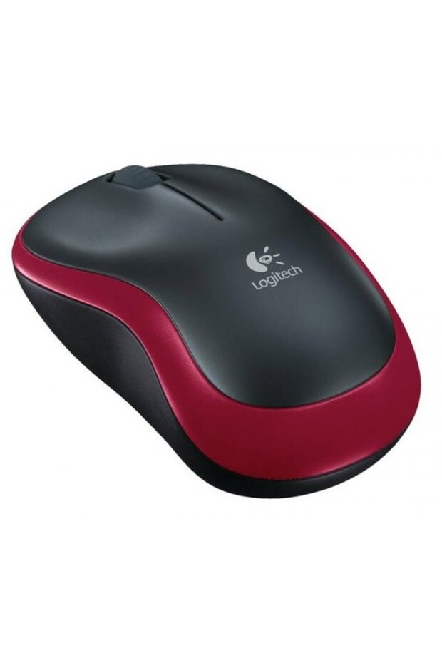 Mouse M185, USB, Rosu
