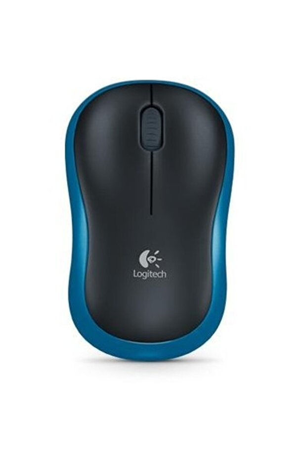 Mouse M185, USB, Albastru - 2