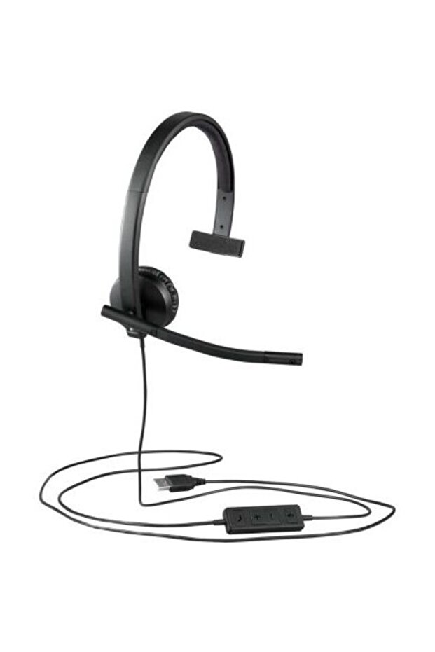 H570e, headset, cu microfon, mono - 3