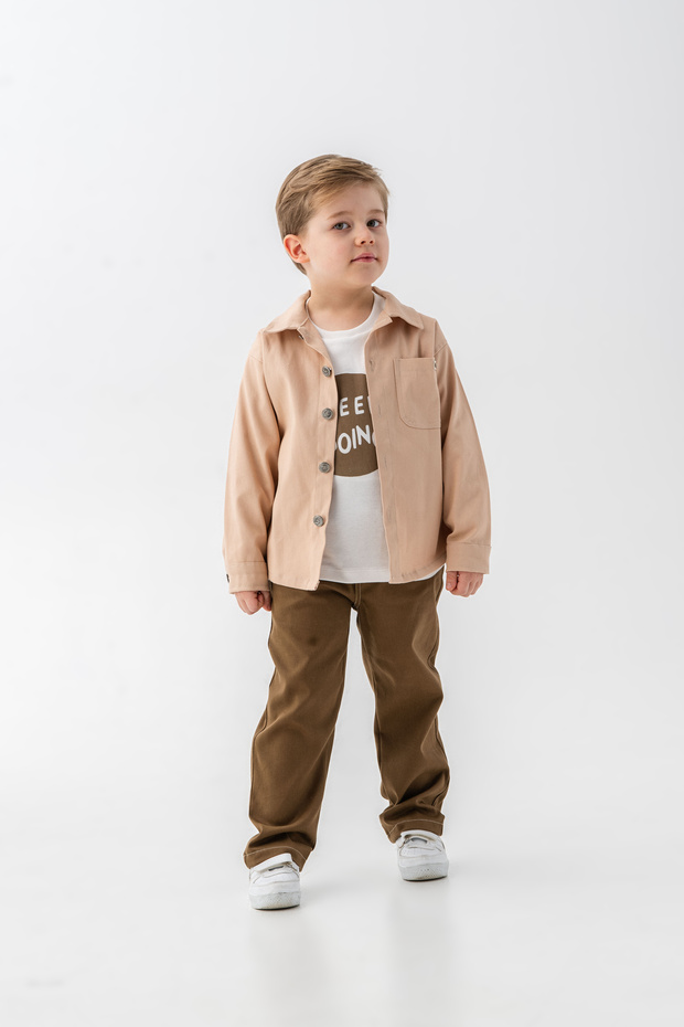 Sülfür 3-Piece (Jacket;Pants;Sweatshirt) Holiday Boy's Set