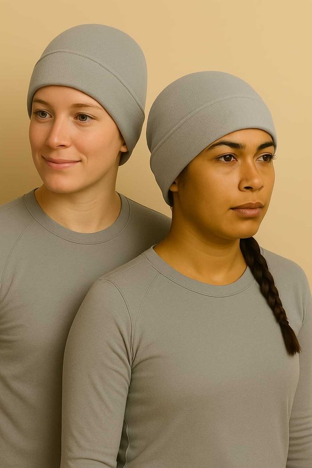 Sporty Polar Beanie - Warm Winter Beanie - Unisex