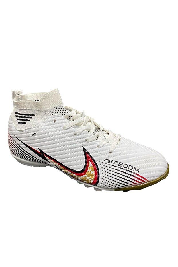 Men's Daily Sock-Like Rug Turf Lace-Up Sneakers