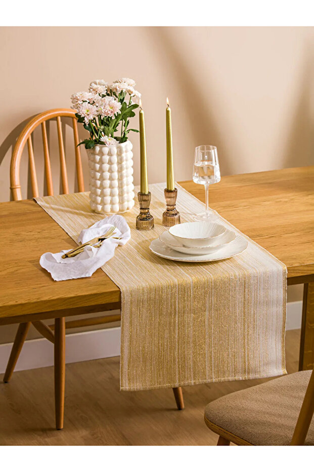 Yellow Basic Runner 45X150 cm - 2