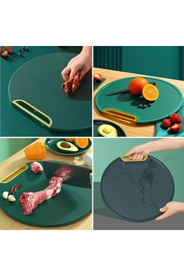 Cutting Board with Stand - 5