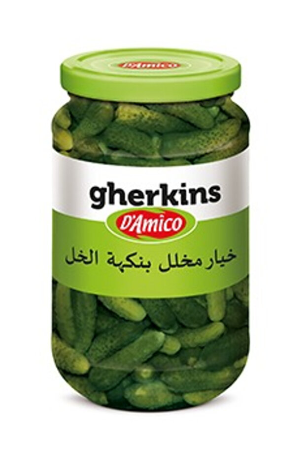 مخلل الخيار (3 كجم) "داميكو" (عبوة)