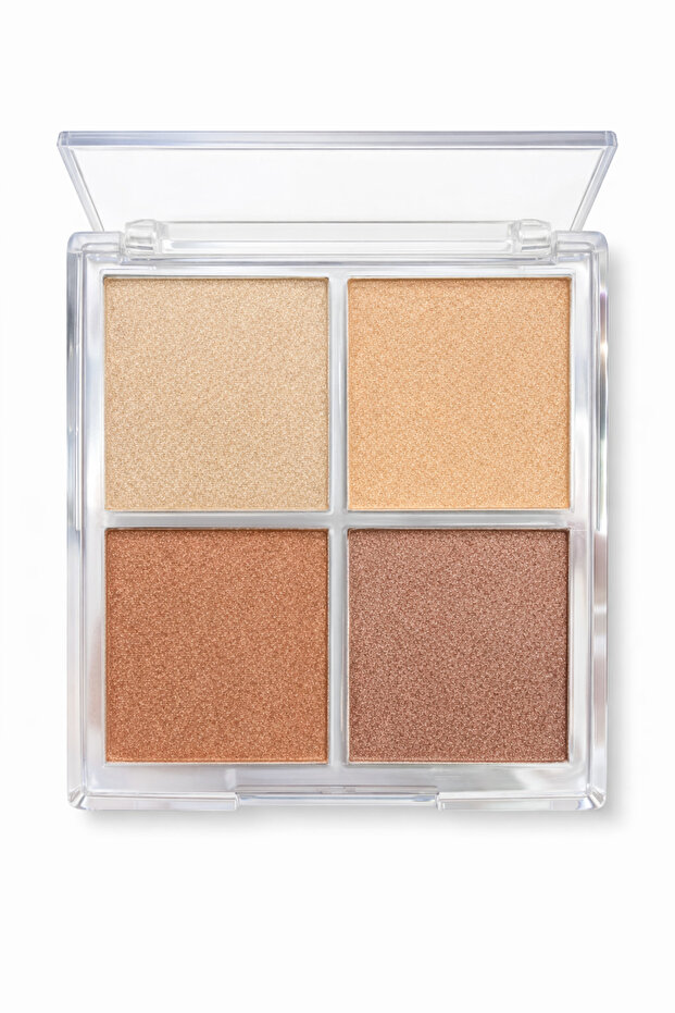 4-Piece Natural Radiant Illuminating Highlighter Palette