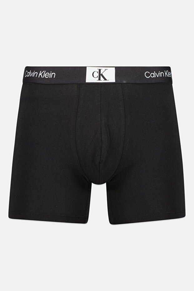Men Brand Logo Boxer Brief, Black