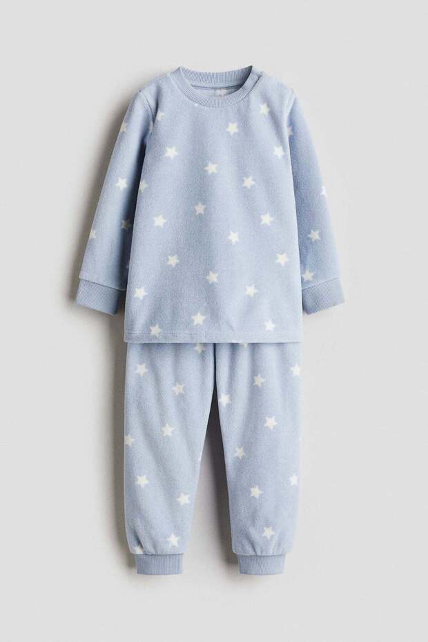 Fleece pyjamas - 1
