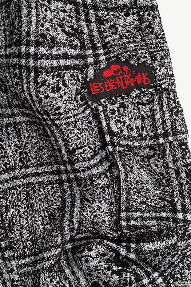 Carpet Printed Cargo Pants - 2