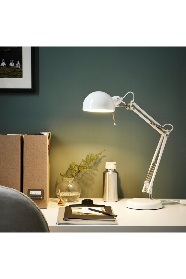 Work lamp, white - 2